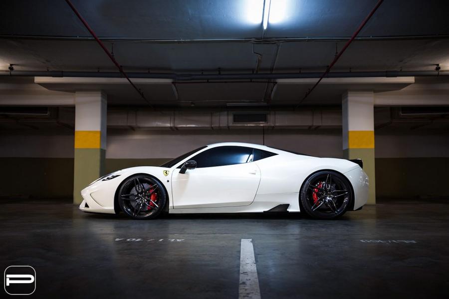  Ferrari 458 Speciale on PUR Wheels (RS23) 2019 года  (фото 4 из 4)